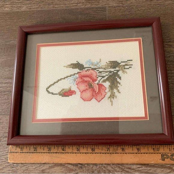 embroidery picture framed - Picture 3 of 9